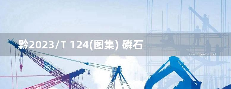 黔2023/T 124(图集) 磷石膏砂浆喷筑复合墙标准图集 第二部分：PVC空腔内模-磷石膏砂浆喷筑复合墙体图集